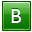 Green B icon