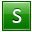 Green S icon